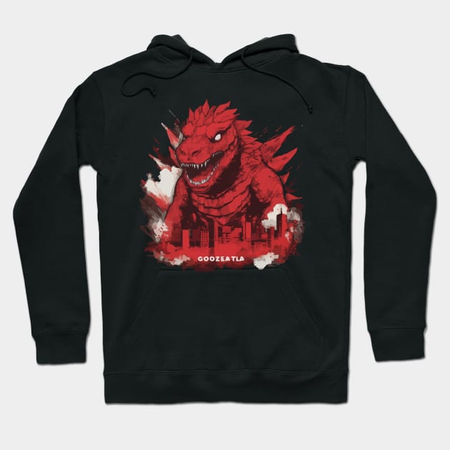Godzilla King of the Monsters: All Hail the King Hoodie by Pixy Official